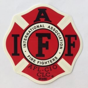 IAFF Window Sticker
